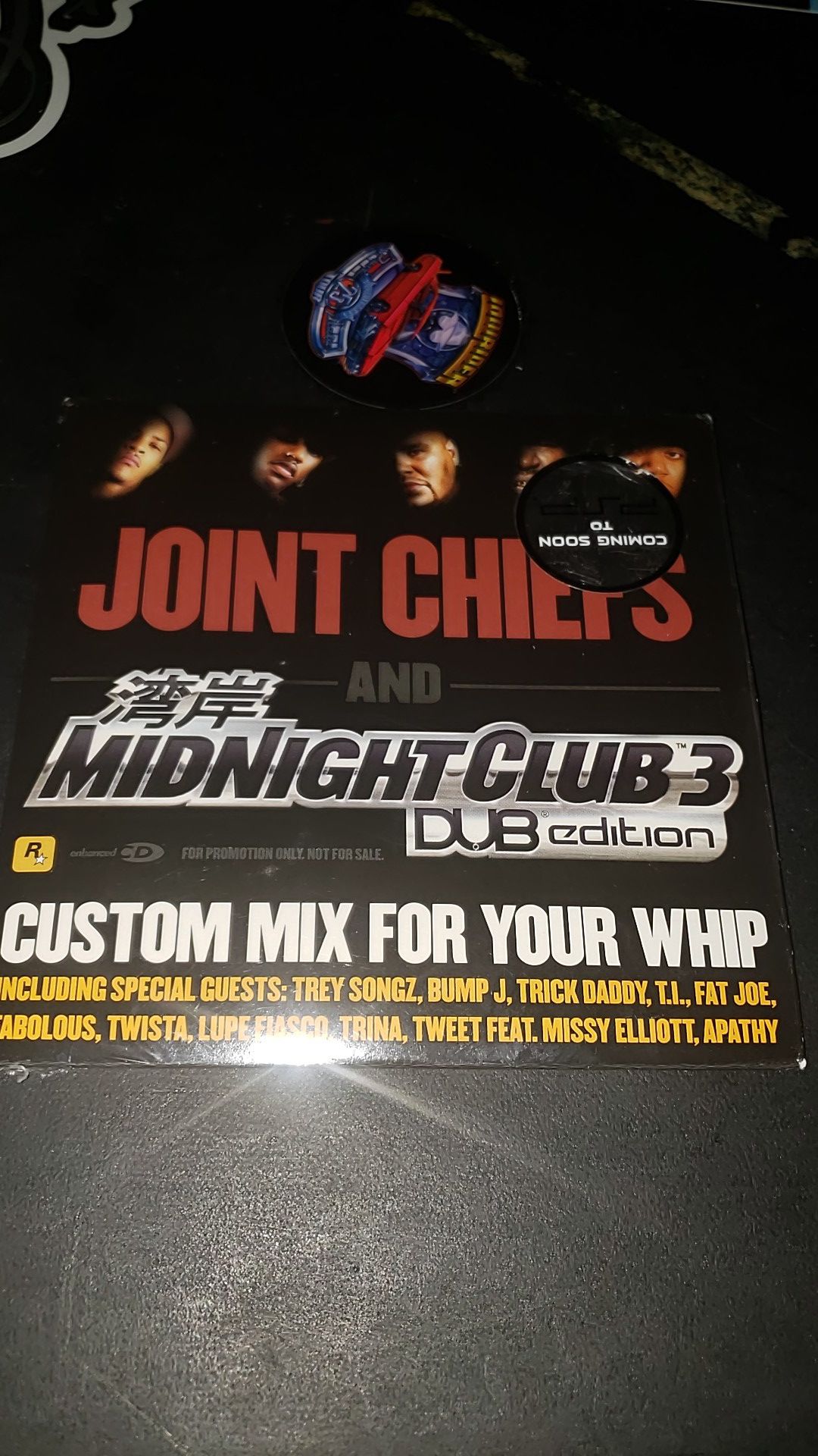 Midnight club 3 collector's cd