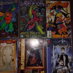 New Comics In Plastic