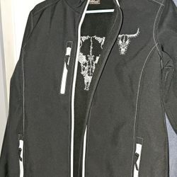 Cowgirl Jacket Black Med New