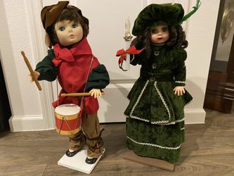 Animated Christmas Figures
