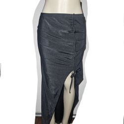 Asymmetrical Long Skirt