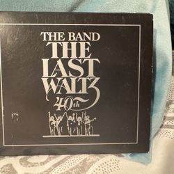 The Last Waltz by THE BAND 40th Anniversary Edition 2 CD WB / RHINO VG