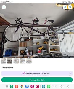 Tandem Bike