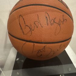 Pat Riley Signed NBA Basketball