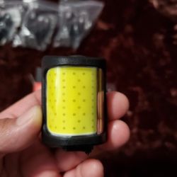 BIKE WHITE & RED LIGHT USB RECHARGEABLE
