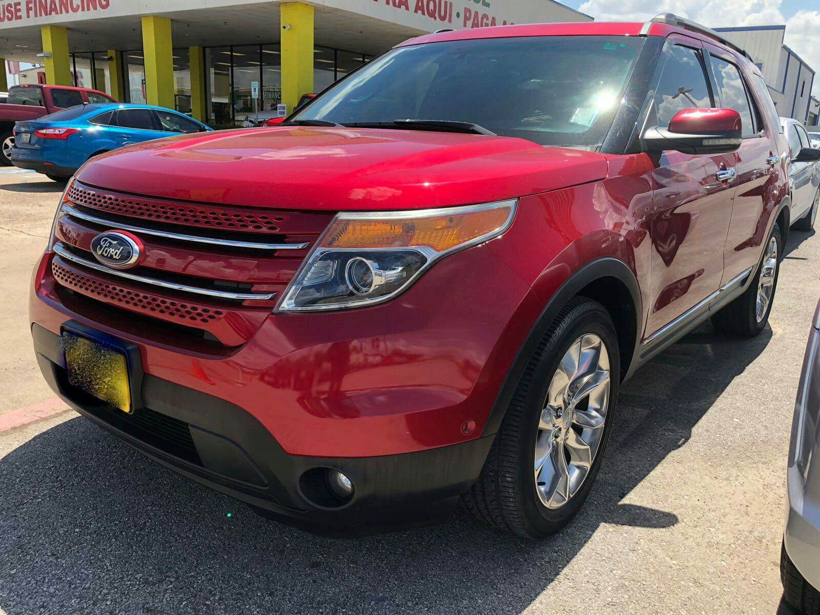 2012 Ford Explorer