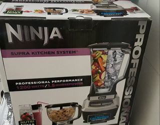 Ninja Supra Kitchen System BL780