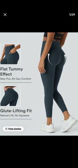 Large Halara Butt-Lifting Leggings