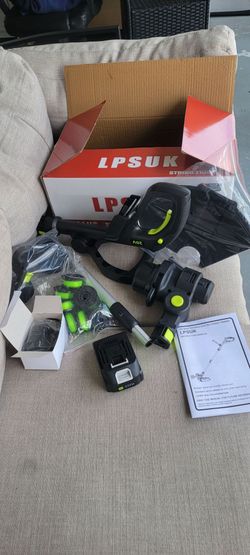 LPSUK 3-in-1 Cordless Weed Eater / Edger / Mower 20V (NEW) - Green