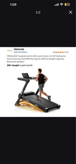 TREAFLOW Treadmill