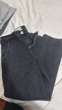 Abercrombie high rise wide legs 13-14