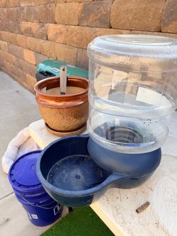 Pet water dispenser