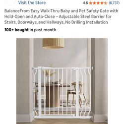 Brand new 30 Inch Baby Gate