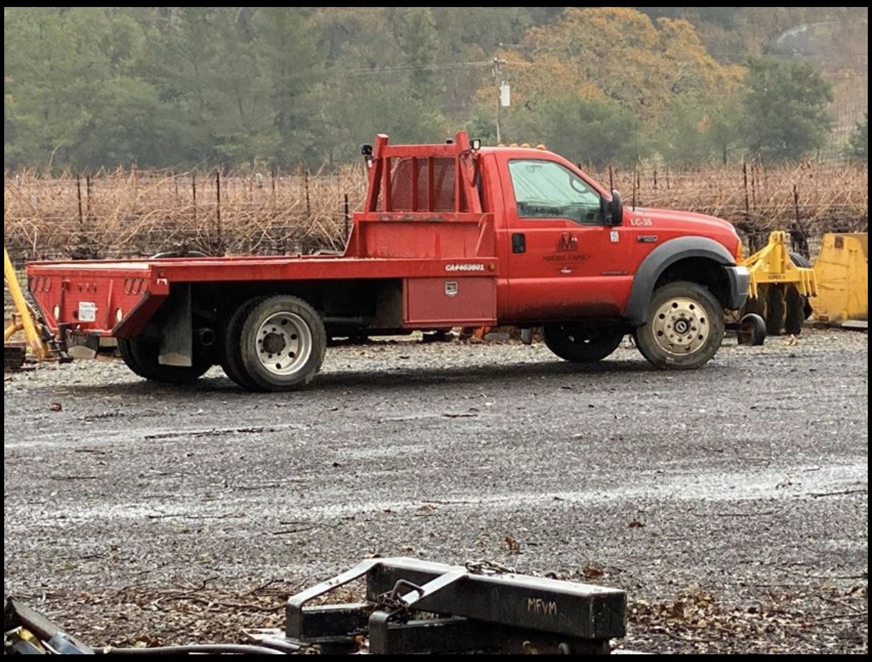 2000 Ford F550 Súper Duty regular Can & Chassis