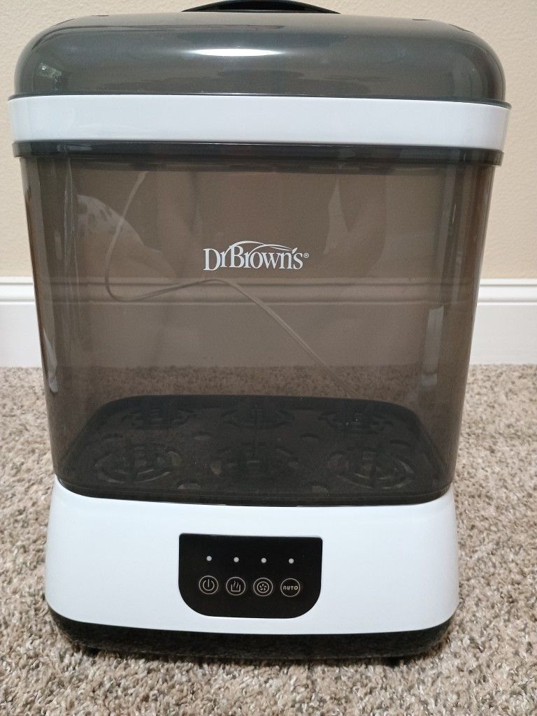 Dr. Brown's All-in-One Sterilizer and Dryer for Baby Bottles, Parts & Other Newborn Essentials