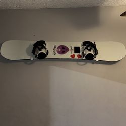 Snowboard Salomon abstract 153cm