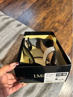 Women bling heels