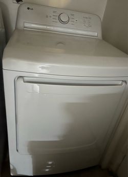 LG Washing Machine  and Dryer