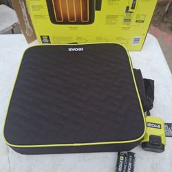 Ryobi USB Lithium Heated Cushion Kit 