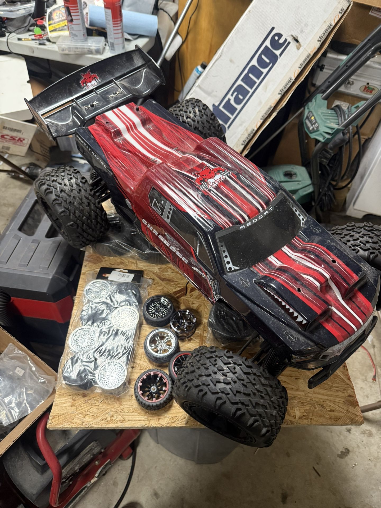 Redcat Shredder Rc Truck