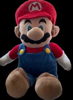 Jumbo Mario Plush