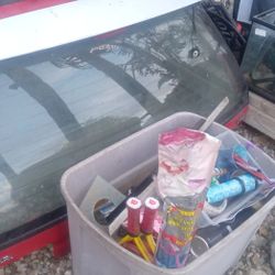 Ef Hatch With Glass CRX Ef Headlights Radiator CRX Si Ef8 Ef9 OEM Parts Honda Parts 