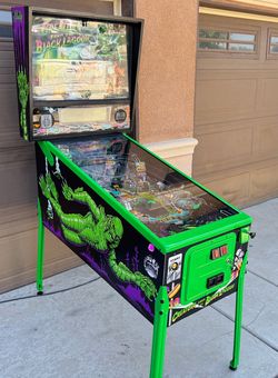 Creature From The Black Lagoon pinball for sale or trade