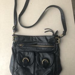 Scarleton Black Crossbody Bag
