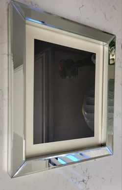 Tahari Mirrored Photo Frame