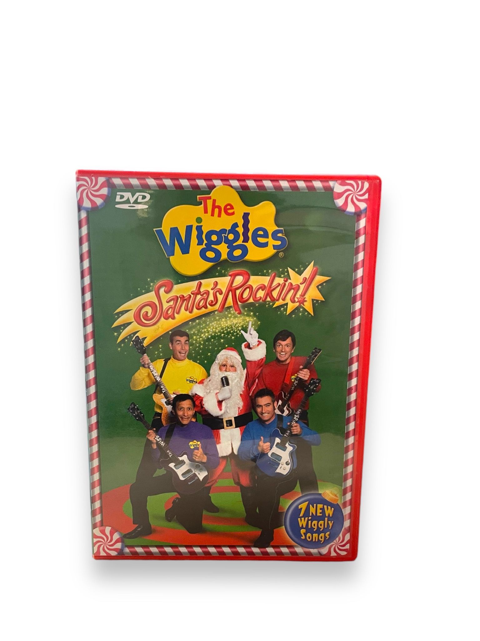 THE WIGGLES SANTAS ROCKIN DVD