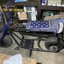 MINIBIKE ROLLER!!!