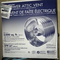 Attic Fan