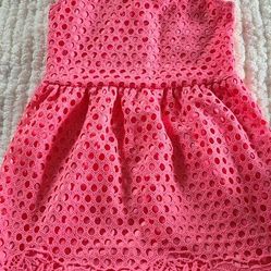 Girls EASTER Dress 7/8