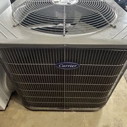2.5 Ton Carrier A/C And Heat Pump