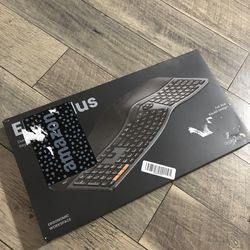 ProtoArc EK01 Plus Backlit Wireless Ergonomic Workspace Keyboard