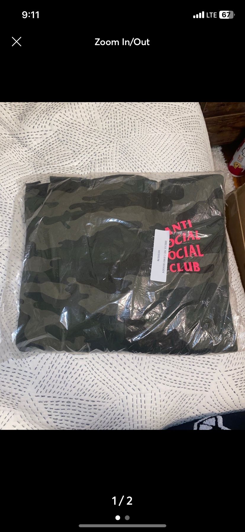 ASSC Break Me Hoodie