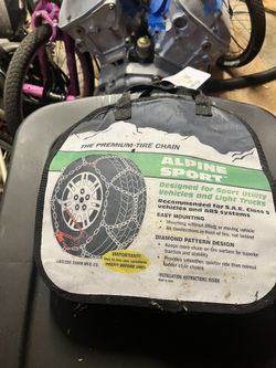 Winter Tire Chains