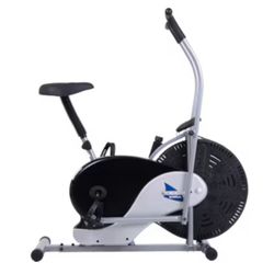 Body Flex Sports Fan Bike Friction Upright cycle Exercise Bike
