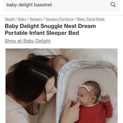 baby delight bassinet 