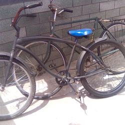 Two Bikes For Parts ,Scrap,Or Fixing.