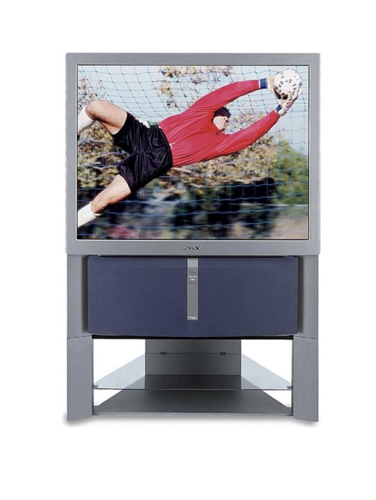Free 43” Projection TV.