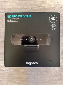 Logitech 4K Pro Webcam