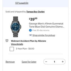 George Diamond Watches