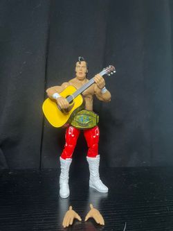 Wwe action figure hall of champions Honky Tonk Man Elite