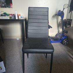 Black chair