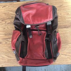 Vintage Coach Trek Backpack 