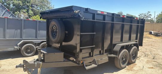 Heavy duty 8 lug 14 ft ! 🚛🦾