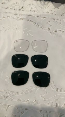 Ray Ban Meta Wayfarer Lenses