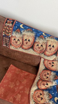 Fall Table Runner