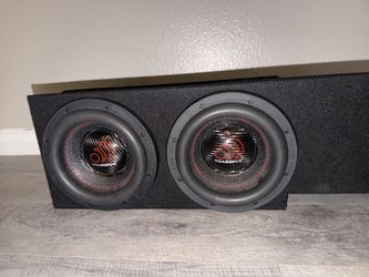 Massive speakers with box